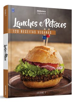 Coleção Vegetarianos - Lanches e Petiscos